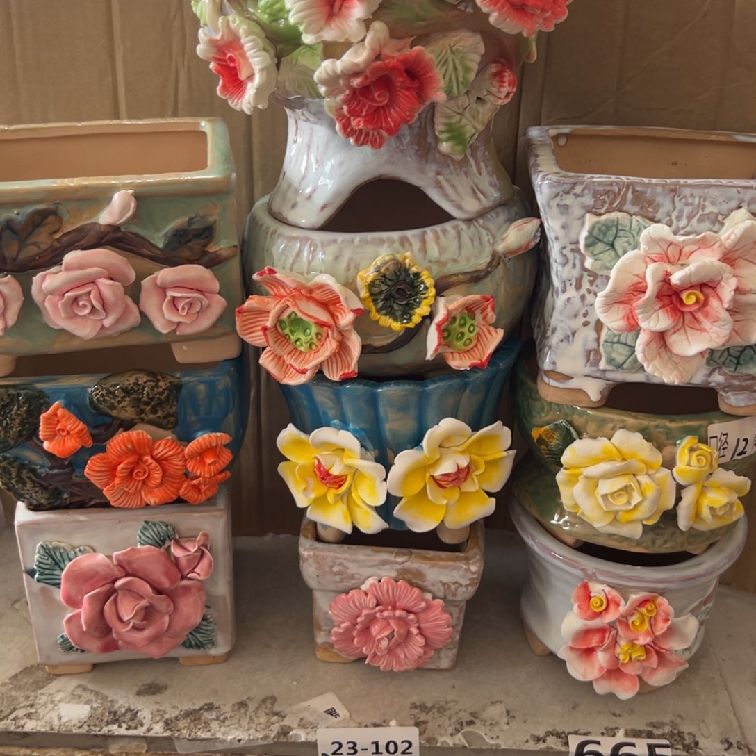 23102 花盆，满20米发货爱退款拉黑