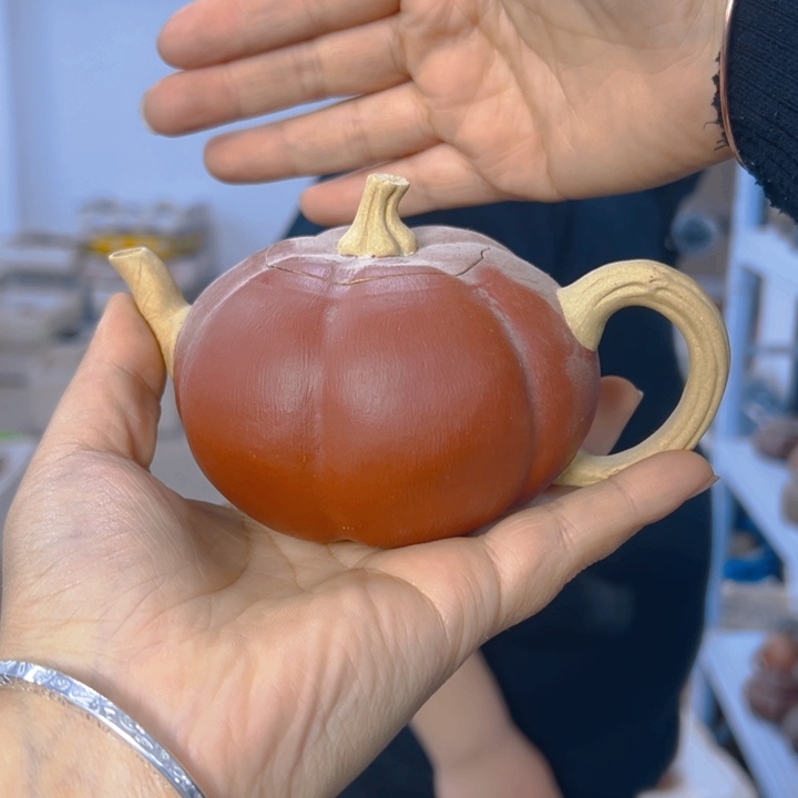 宜兴紫砂工艺紫砂壶