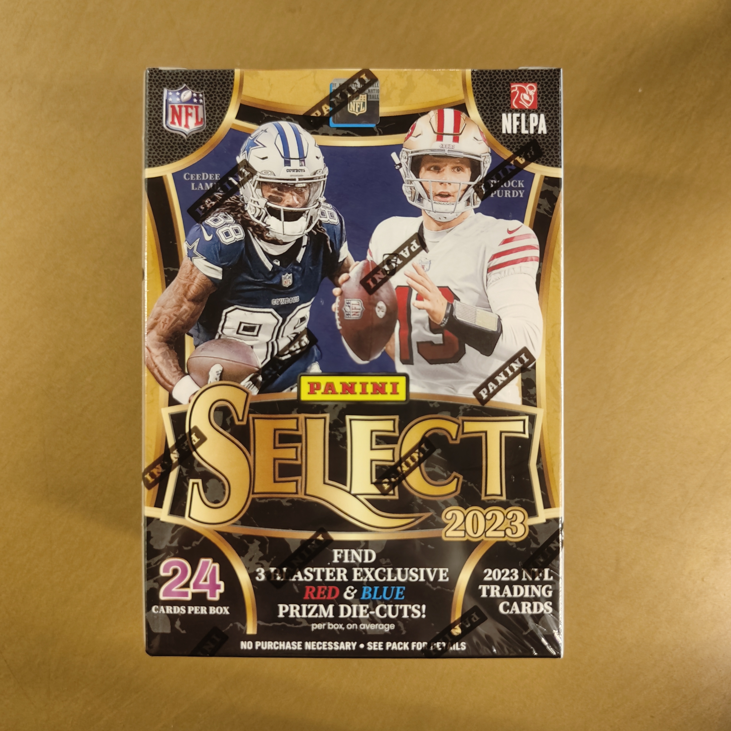  2024 panini select blaster 手雷盒 橄榄球