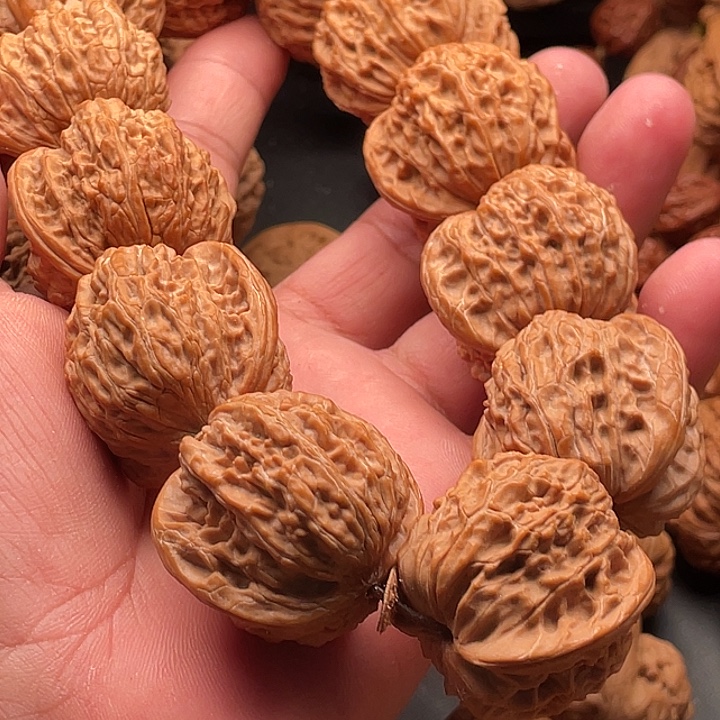 聿***役文玩核桃吊坠5磨盘