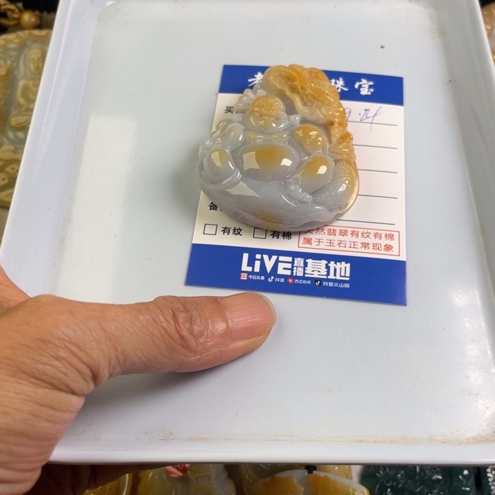 颈饰未镶嵌翡翠D****4