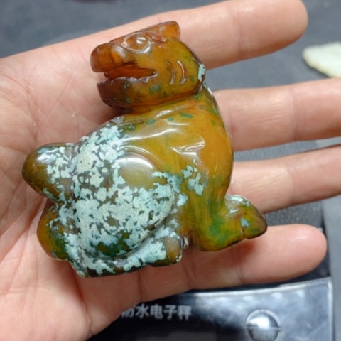 紫金钵盂菩提吊坠