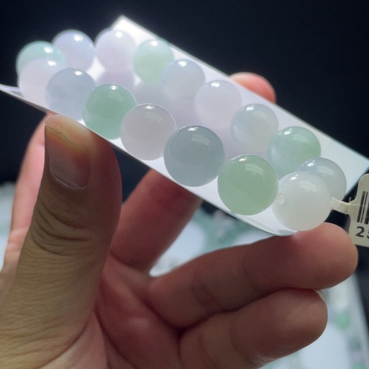 未镶嵌定制翡翠翡翠卡12+