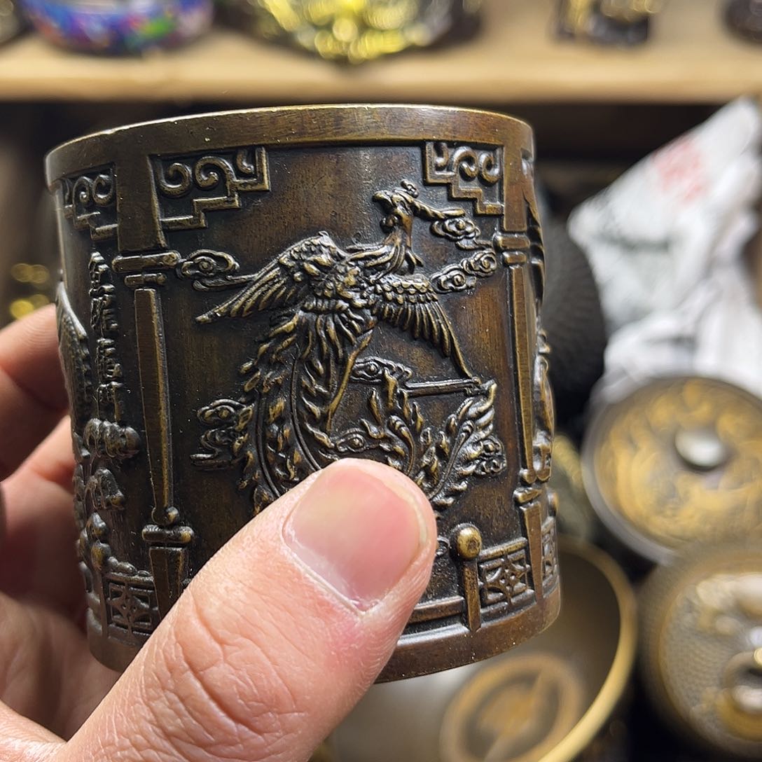 航弟文玩铜器链接