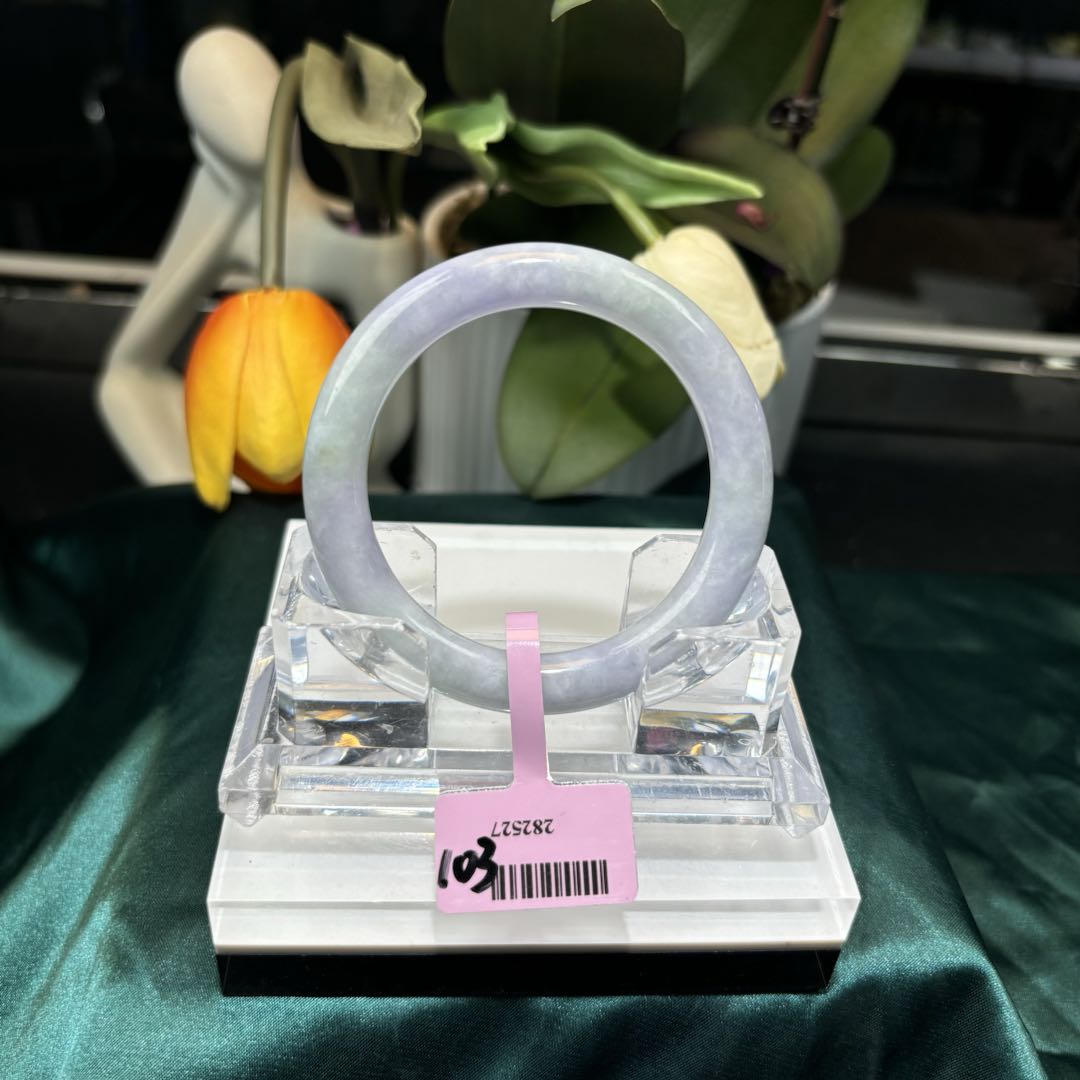 【零零推荐】翡翠手镯103