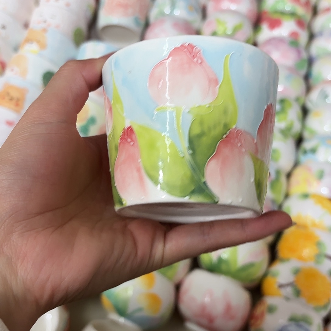 景德镇原创手绘陶瓷