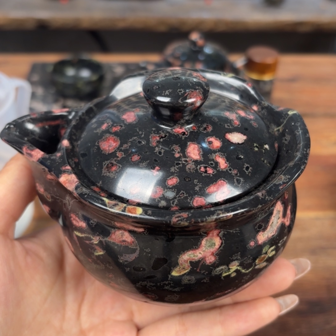 康能美玉瓷安山玉