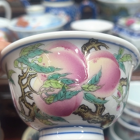 杯子景德镇陶瓷主人杯