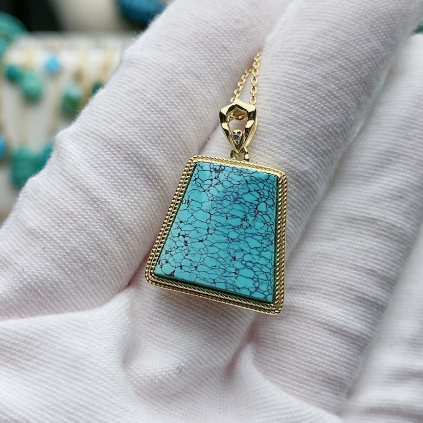 【闪购商品】绿松石原矿绿松石未镶嵌