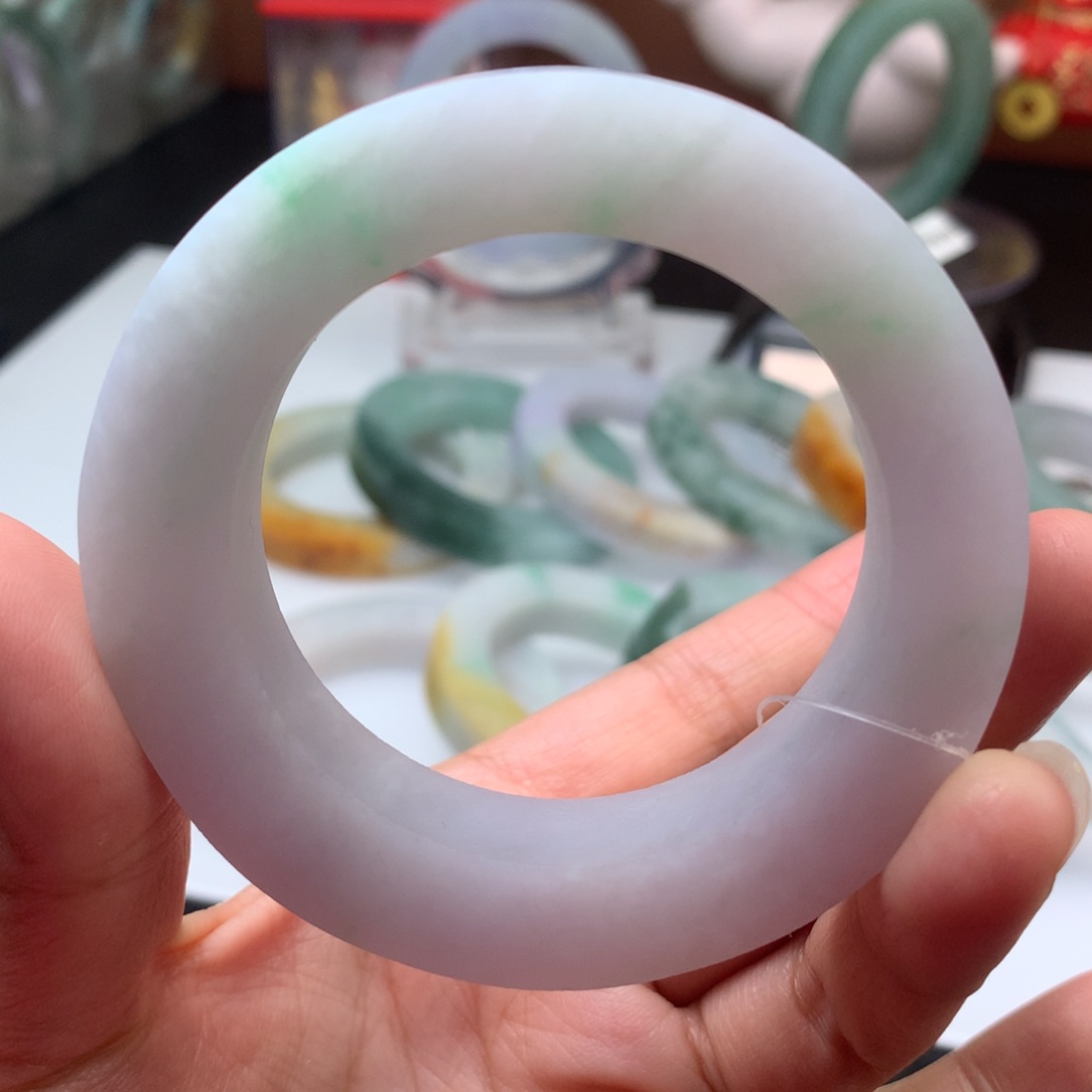 定制翡翠手镯未镶嵌