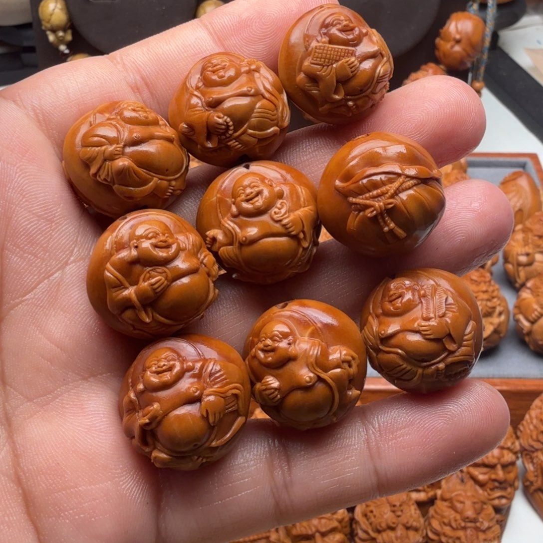 手串/手链橄榄核铁核和气生财