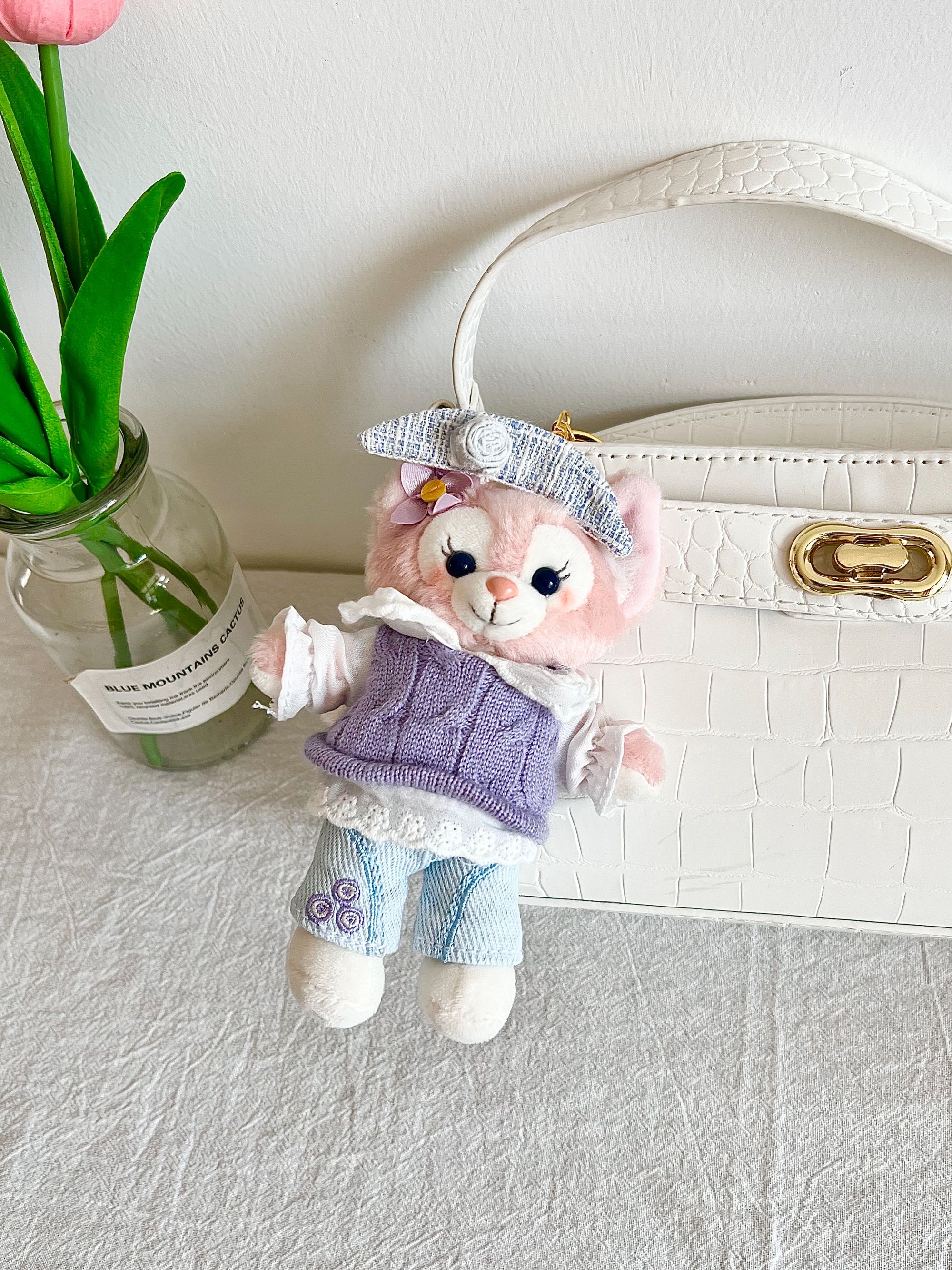 甜脸贝贝包包挂件少女心好物玩偶