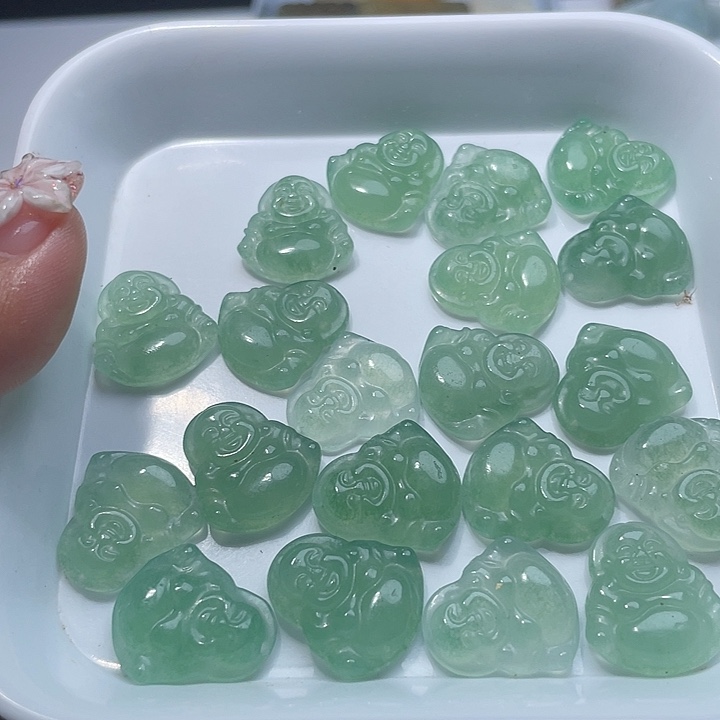 定制翡翠未镶嵌无