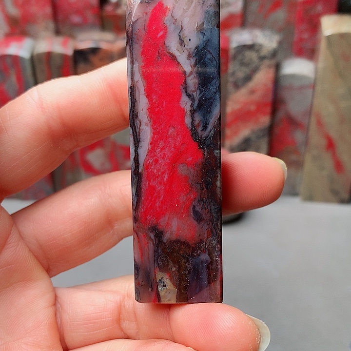 昌化鸡血石昌化鸡血石印章