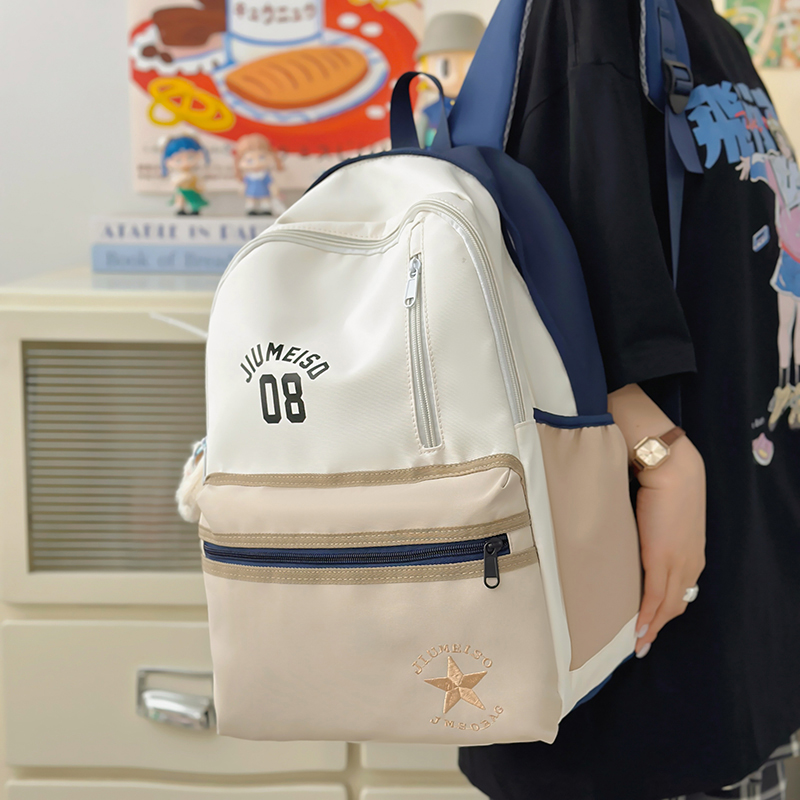 威学生书包运动户外韩版双肩背包包潮流