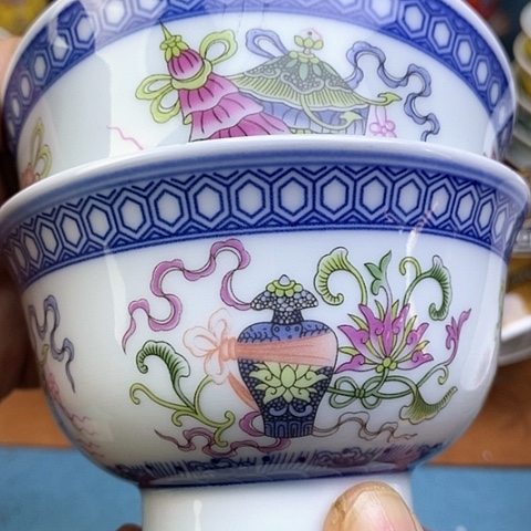 景德镇陶瓷藏式茶碗
