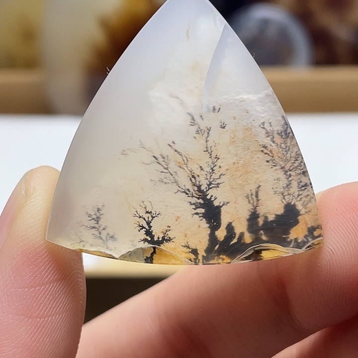 海***洋玛瑙/玉髓未镶嵌颈饰