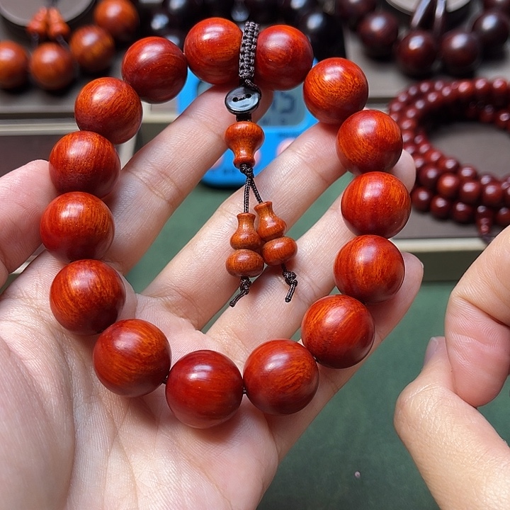 年***鱼木小叶紫檀手工艺