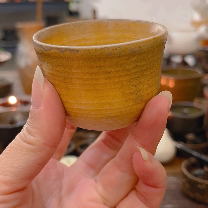 陶瓷艺术小福泥陶艺茶几风