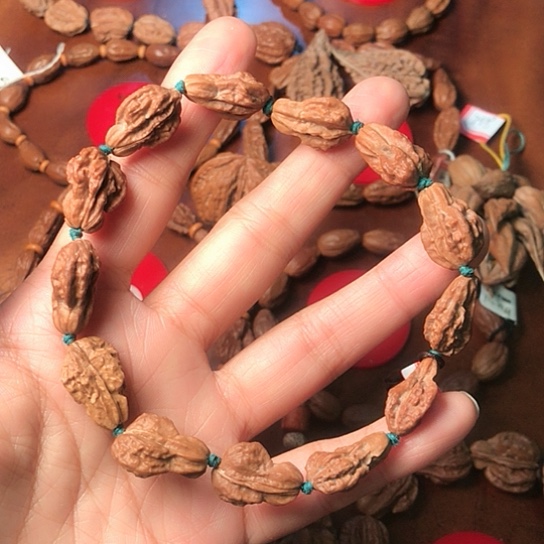 文玩核桃吊坠杜*彬小雪8