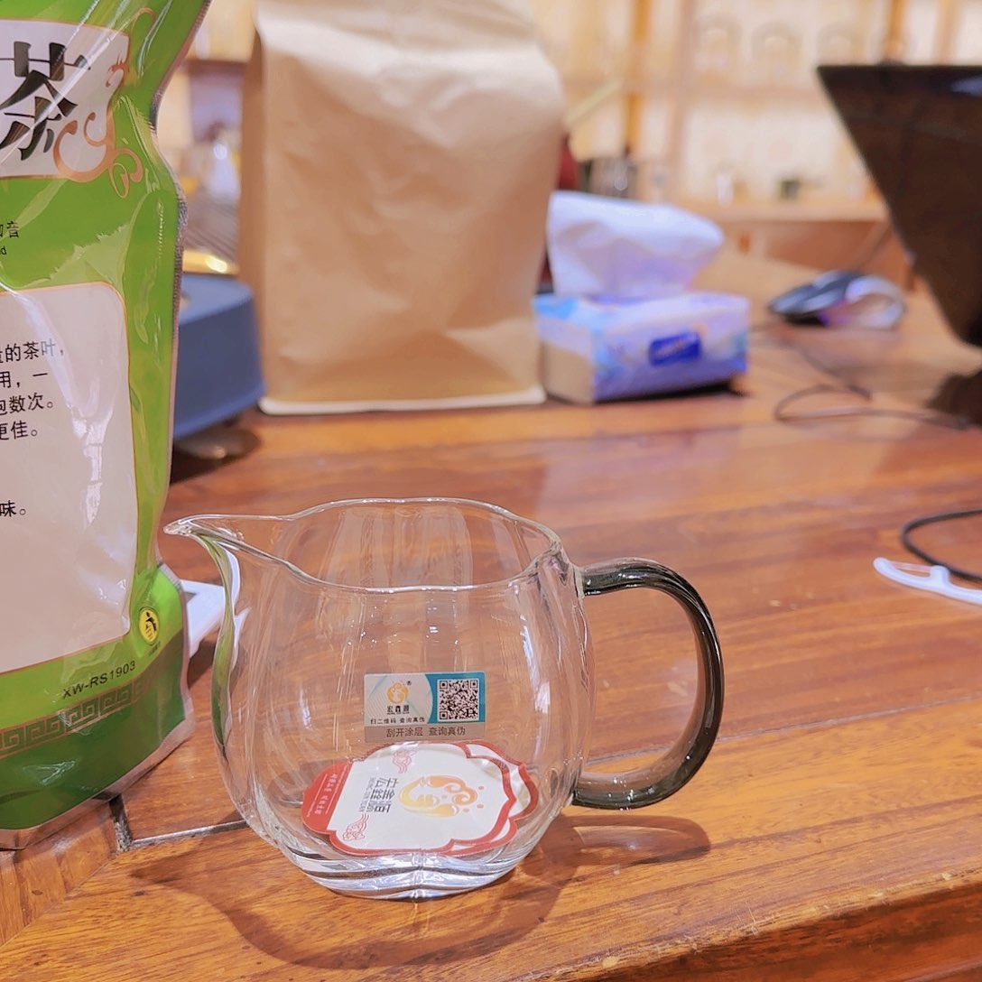 【闪购商品】高硼硅玻璃茶水分离G34灰