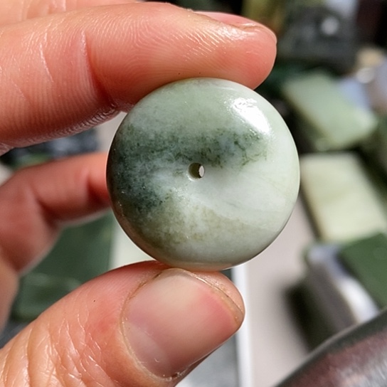 【闪购商品】独山玉珠宝半成品未镶嵌