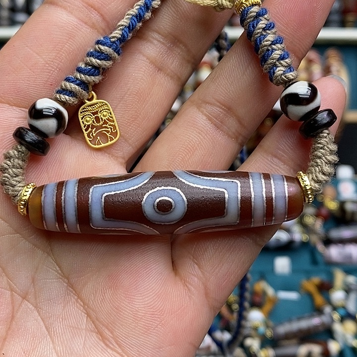 玛瑙/玉髓颈饰合金