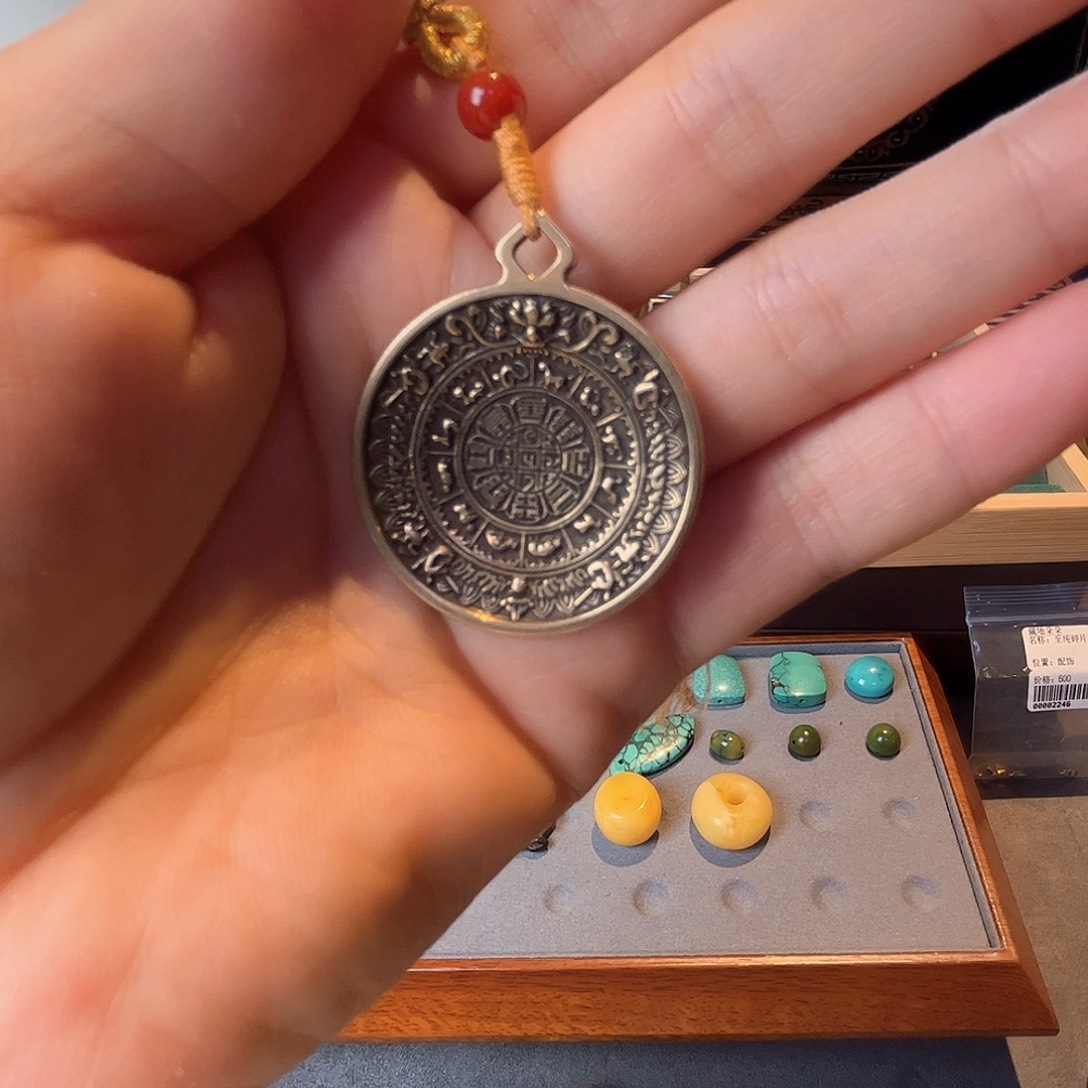 ༺***༻藏地朵朵铜质工艺品