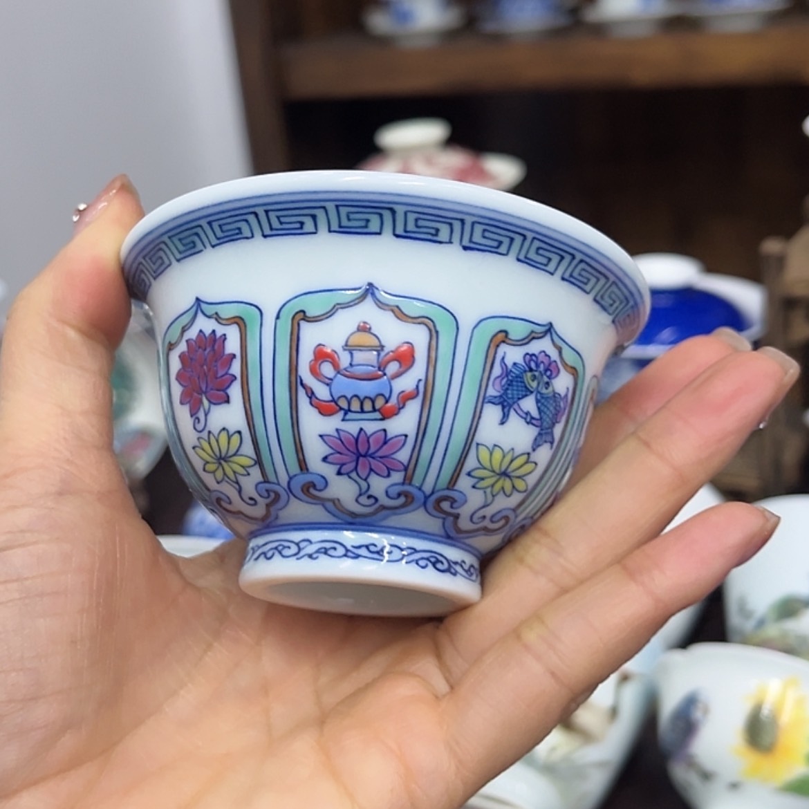 【闪购商品】杯景德镇陶瓷艺术