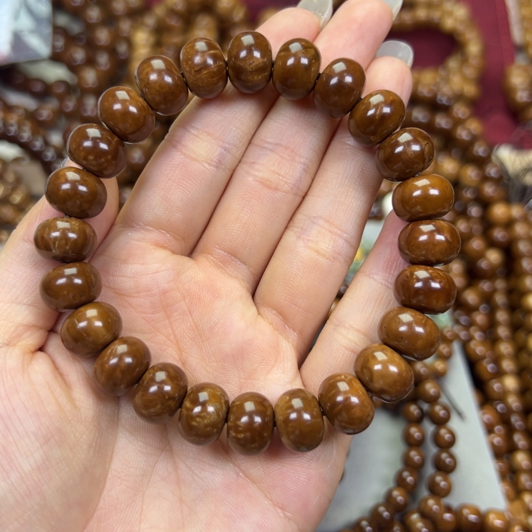 文***b手串库克12mm算盘单圈