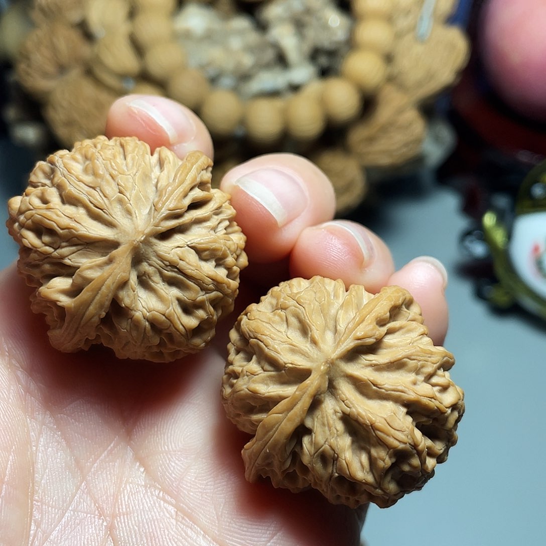 核桃手串/手链精品苹果圆36