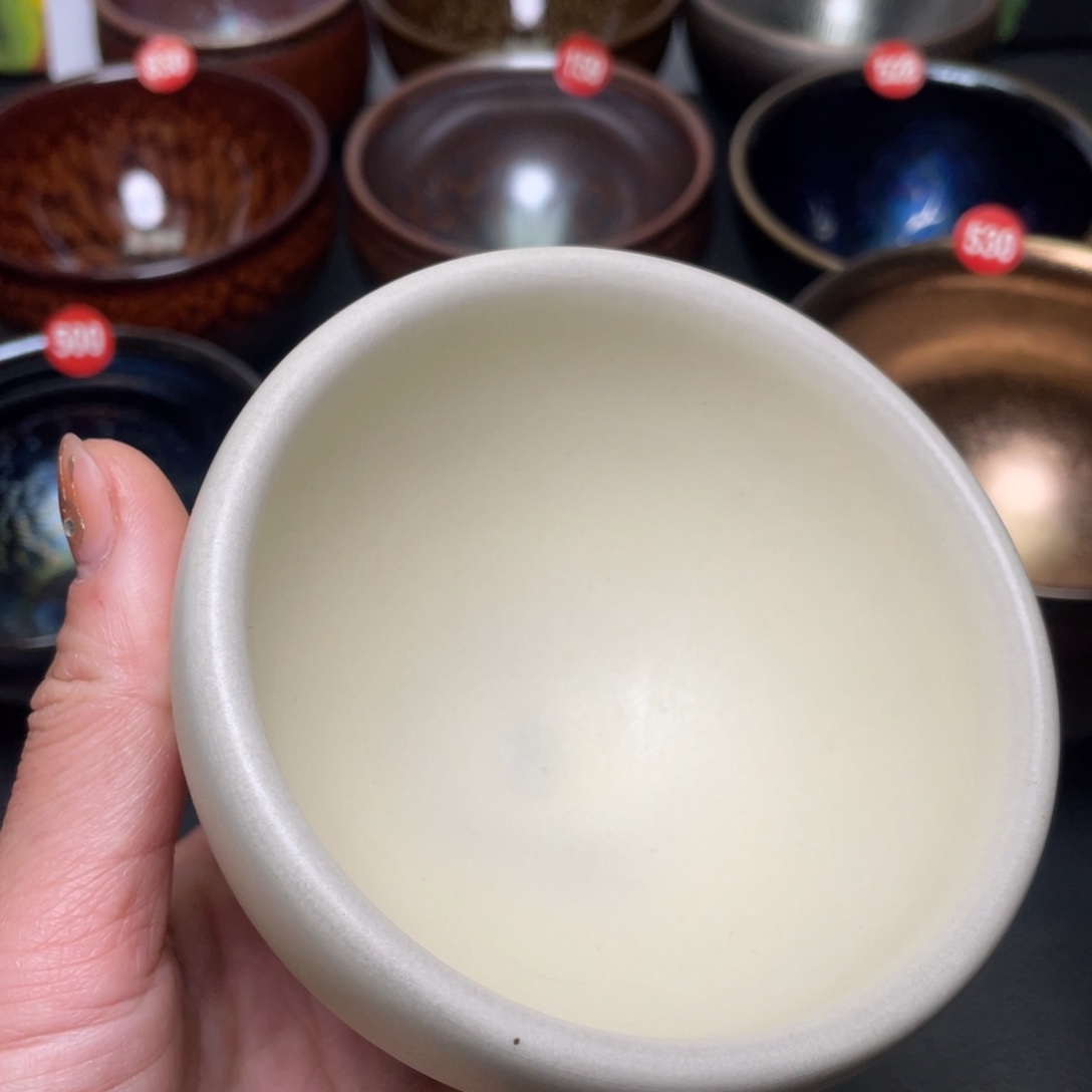 茶盏橘****子5 建窑建盏茶盏