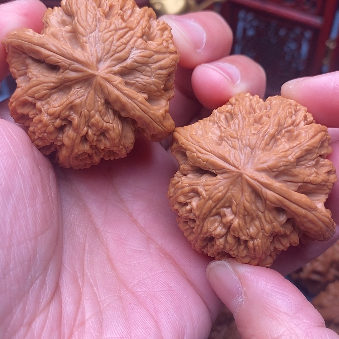 把件文玩核桃毕业全品粗筋45.9尺