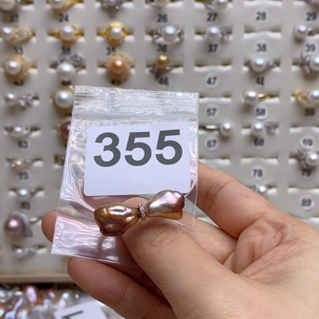 淡水珍珠颈饰未镶嵌355