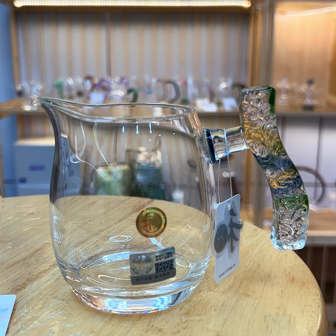 晴***禾器玉锦公道杯迷翠