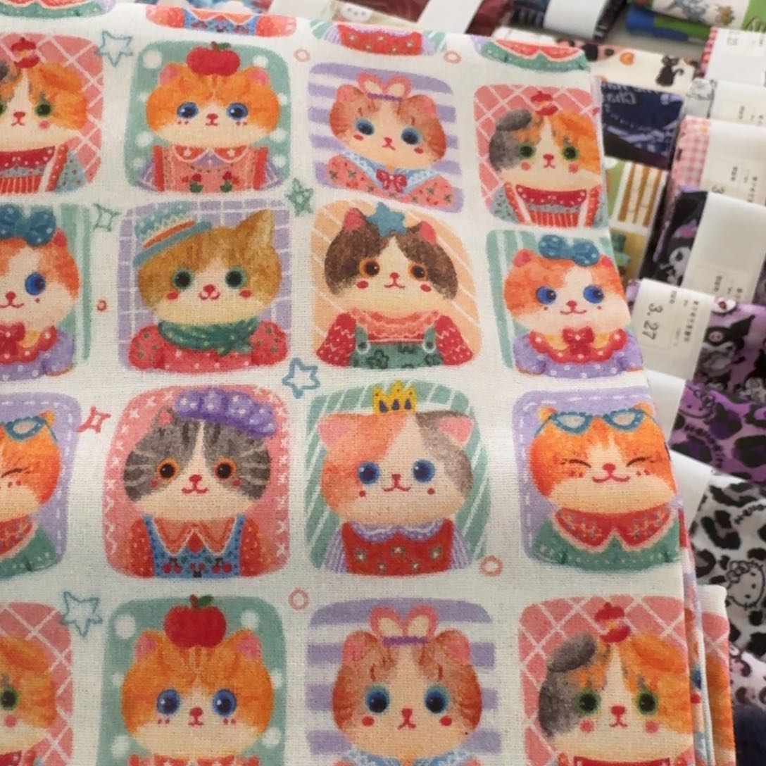 棉纯棉平布1米价X1.1米宽2