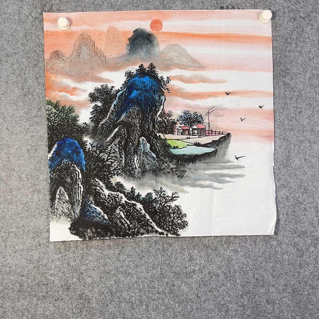 国画104 牡丹等植物资源的