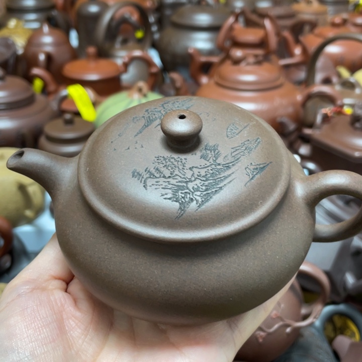 茶壶紫砂紫砂艺术作品
