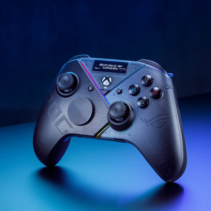 ROG雷切Pro 无线游戏手柄 PC电脑/XBOX手柄 无线三模连接人体工学