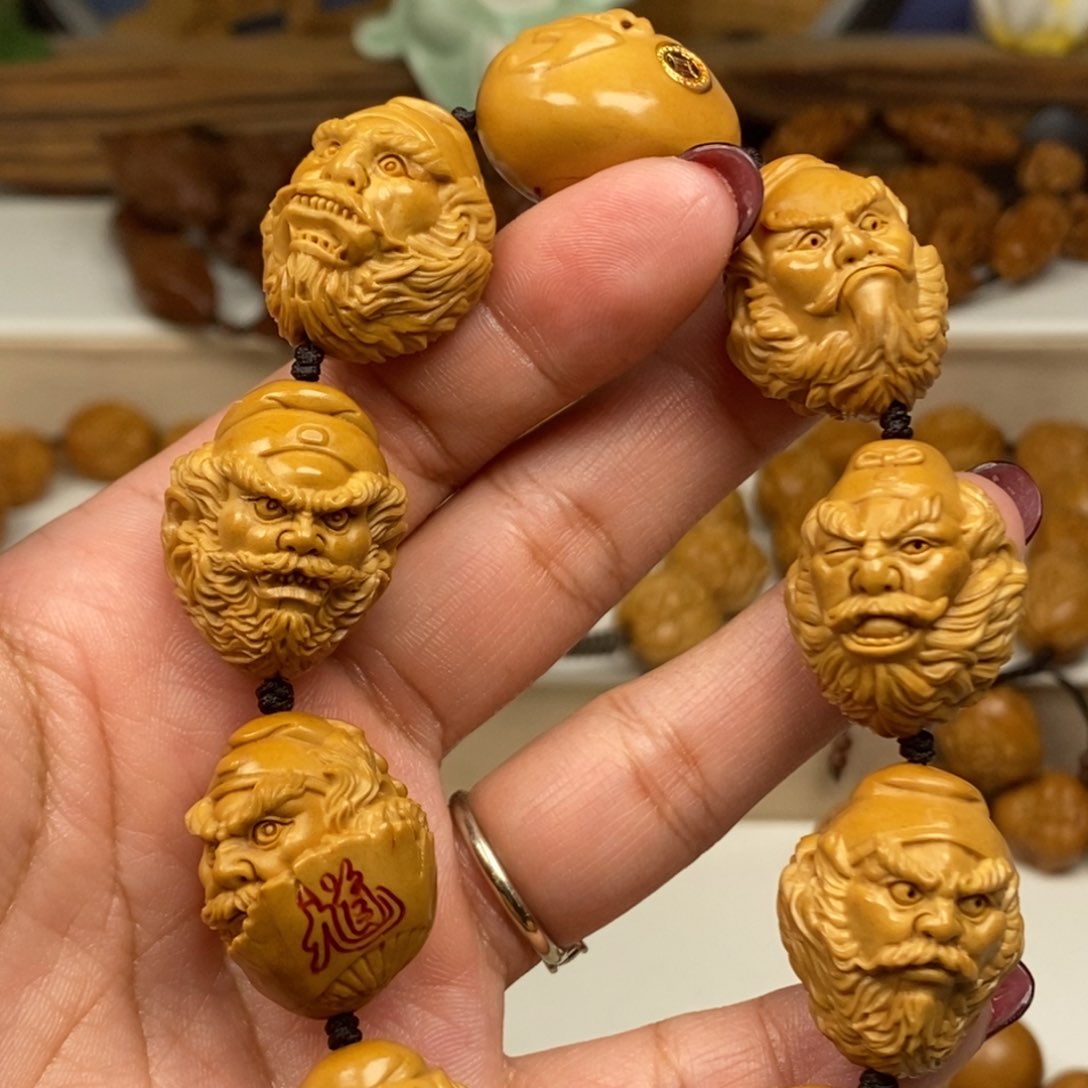 橄榄核吊坠橄榄核