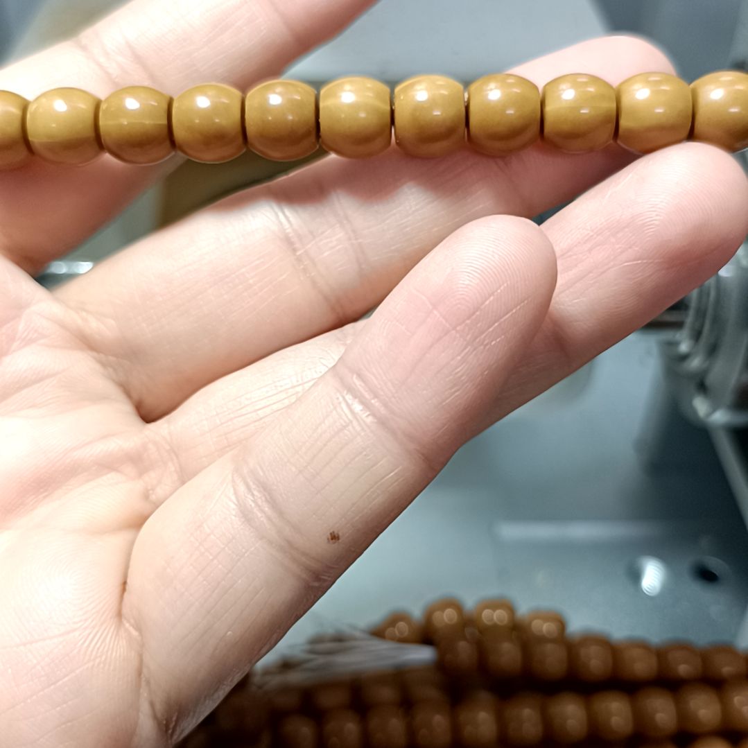 心***—吊坠猴头核桃原皮原色直切