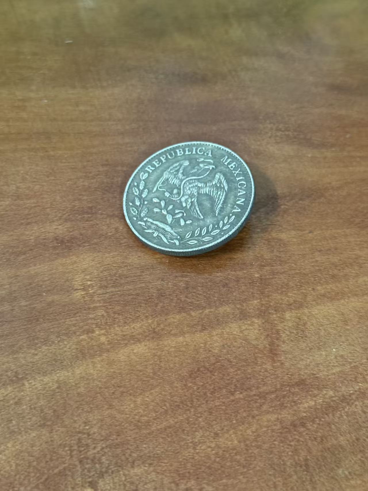 A116-精选手工复制铜银复古纪念