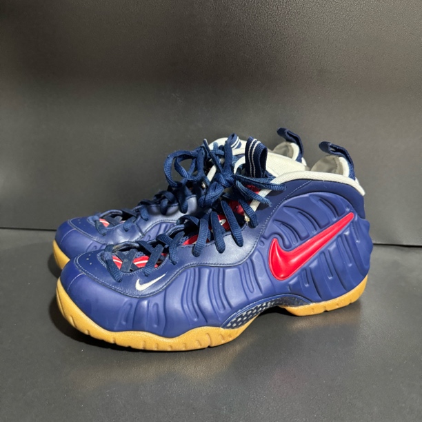 90新 maje 42.5码/喷泡 蓝红泡 复古篮球鞋 男款