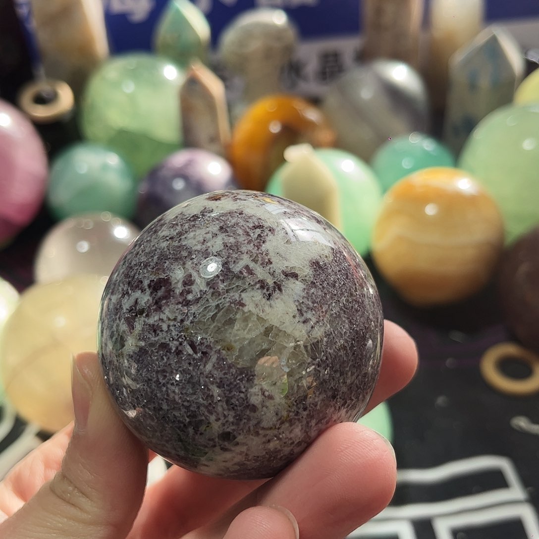 水晶天然水晶微瑕未镶嵌