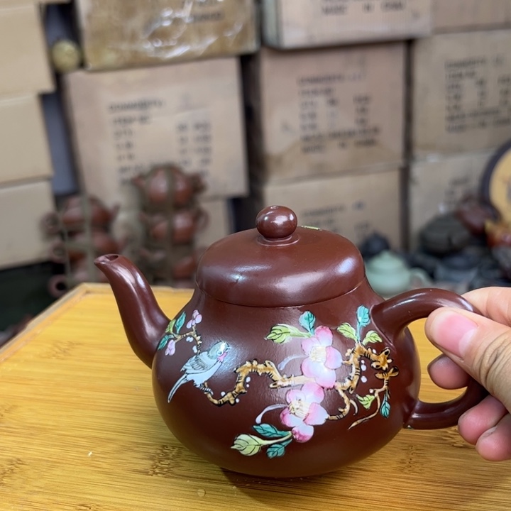 紫砂茶壶宜兴紫砂壶