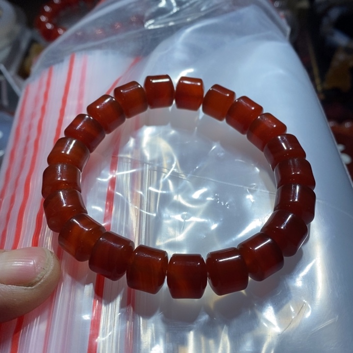 玛瑙/玉髓手串未镶嵌