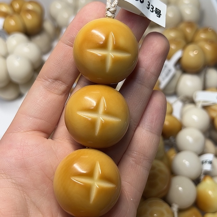 吊坠菩提根/象牙果K30 特价瑕疵款糖葫芦不退不换 33 号