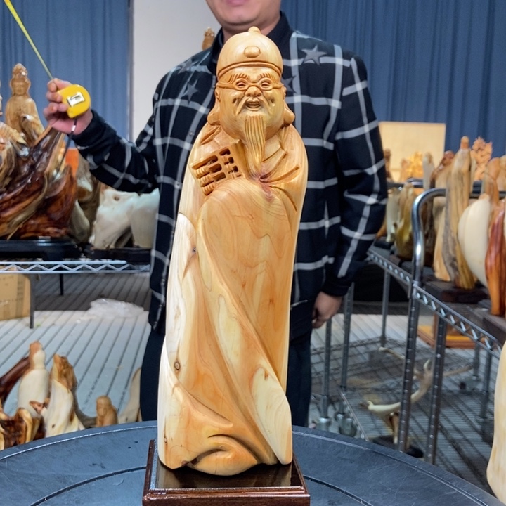 柏木（崖柏）随型摆件