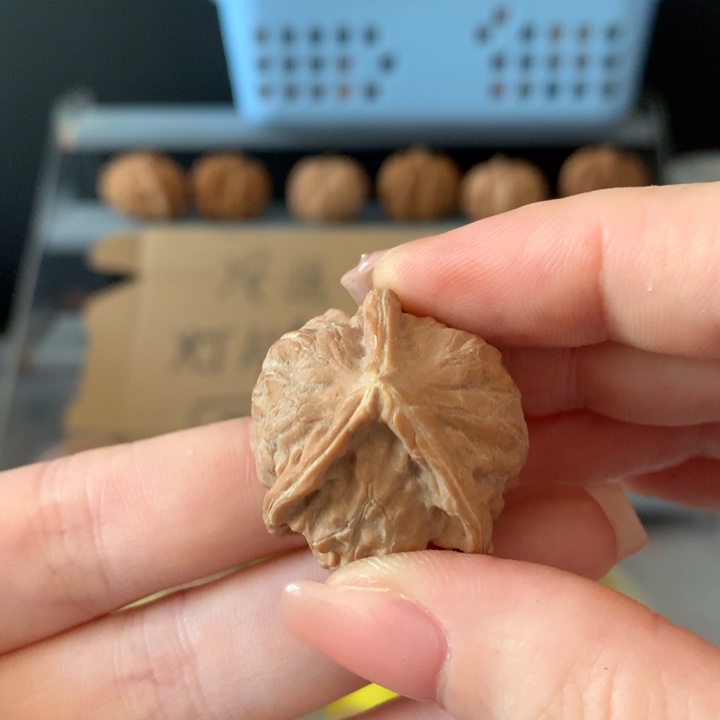 挪***林吊坠文玩核桃异形单只