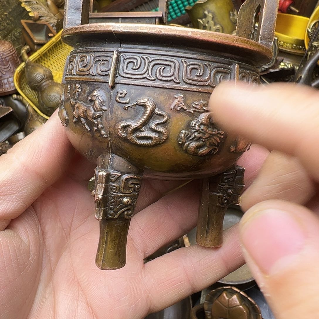 精品铜器，精美文玩